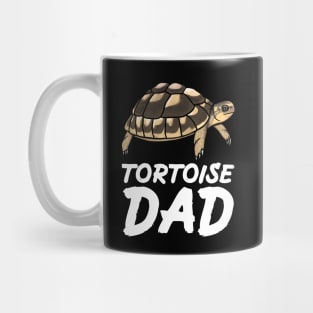 Tortoise Dad, White, for Tortoise Lovers Mug